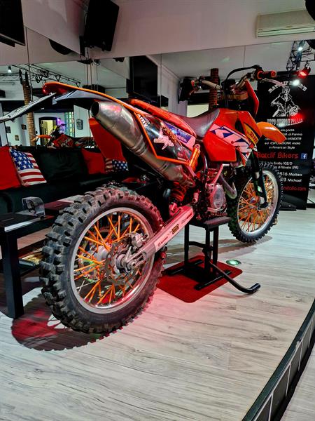 KTM Exc 400 Racing - Performance Ohlins