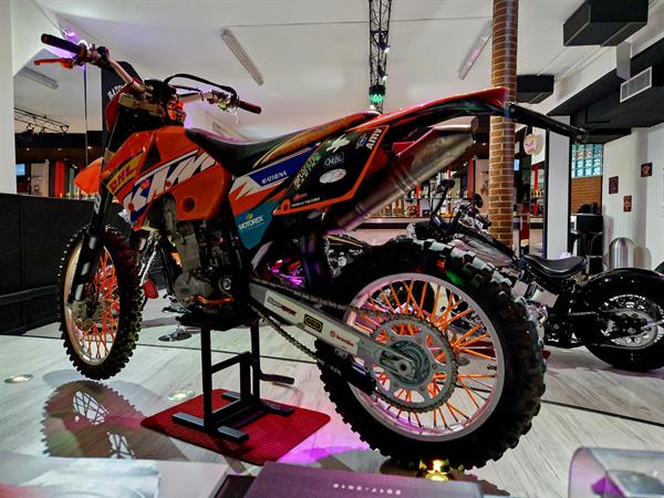 KTM Exc 400 Racing - Performance Ohlins