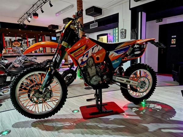 KTM Exc 400 Racing - Performance Ohlins