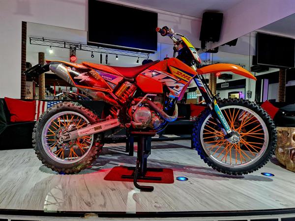 KTM Exc 400 Racing - Performance Ohlins