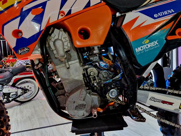 KTM Exc 400 Racing - Performance Ohlins