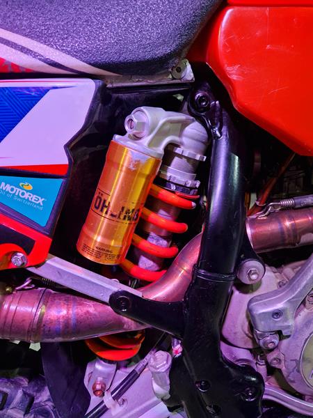 KTM Exc 400 Racing - Performance Ohlins