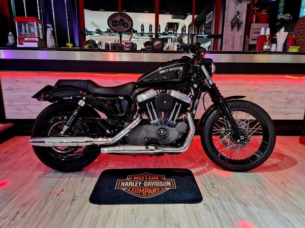 Harley-Davidson XL 1200 N Nightster Black - 2011