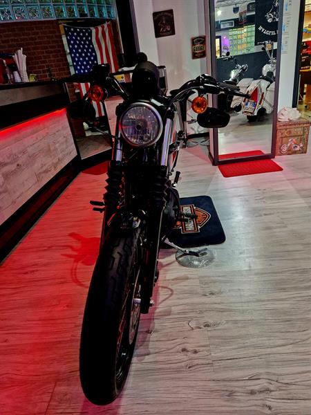 Harley-Davidson XL 1200 N Nightster Black - 2011