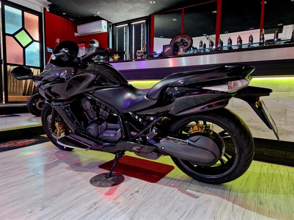 Honda DN-01 700A Black ABS