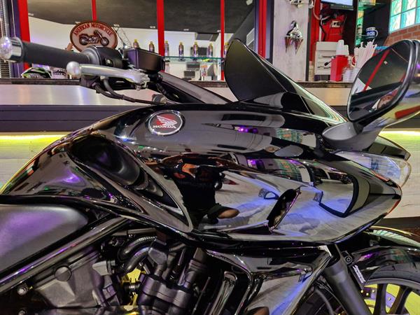 Honda DN-01 700A Black ABS