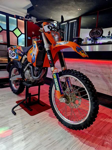 KTM Exc 400 Racing Orange - 2005