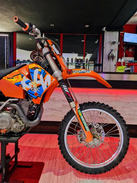 KTM Exc 400 Racing Orange - 2005