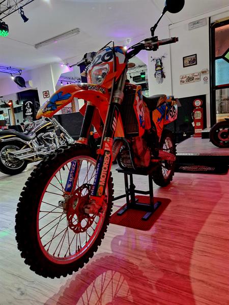 KTM Exc 400 Racing Orange - 2005