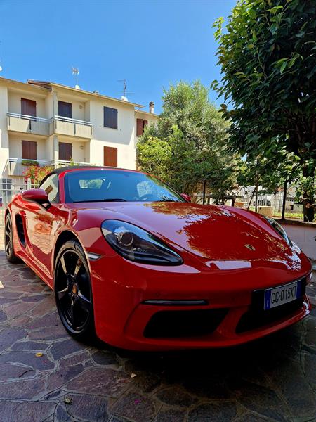 Porsche 718 Boxster 2.0 T Spyder PDK - 300 CV My 2018