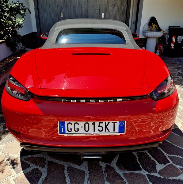 Porsche 718 Boxster 2.0 T Spyder PDK - 300 CV My 2018