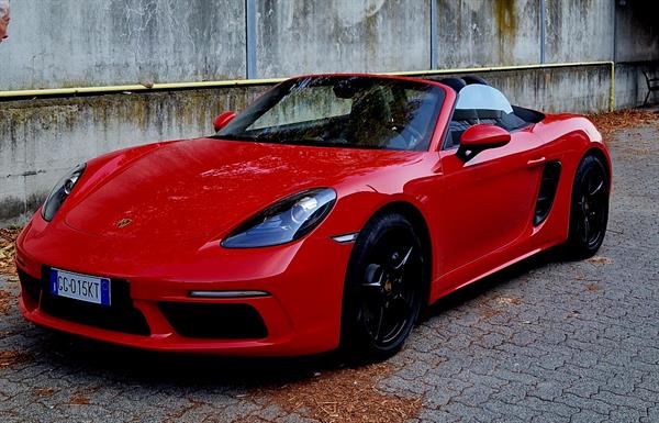 Porsche 718 Boxster Cabrio 2.0 T PDK - 300 CV My 2018