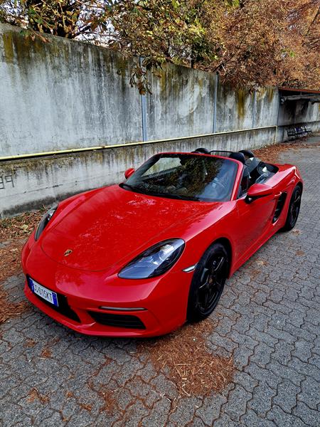 Porsche 718 Boxster Cabrio 2.0 T PDK - 300 CV My 2018