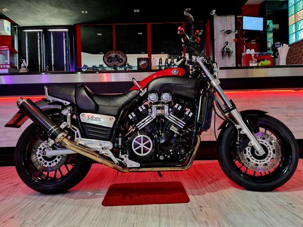 Yamaha V-Max 1200 Special Carbon Spark - Rosso Corsa