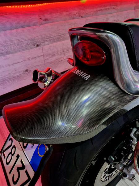 Yamaha V-Max 1200 Special Carbon Spark - Rosso Corsa