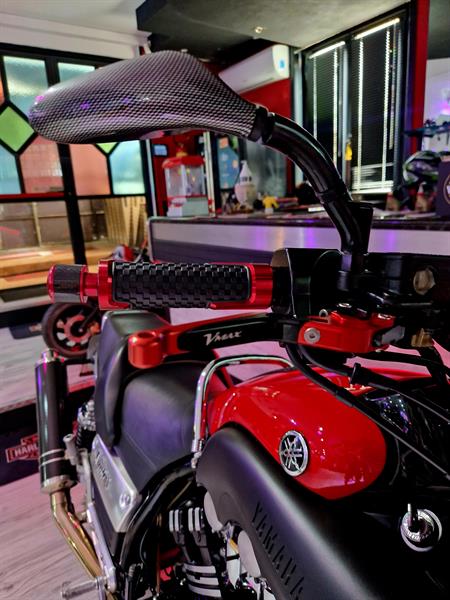 Yamaha V-Max 1200 Special Carbon Spark - Rosso Corsa