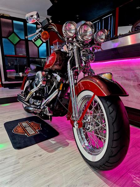 Harley-Davidson FLSTF Softail Special Fat Boy 1340 - Ruby Red