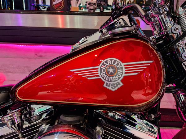 Harley-Davidson FLSTF Softail Special Fat Boy 1340 - Ruby Red