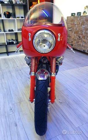 Special Moto Guzzi V7 810 Corsa Corta - 1972 Targa Milano