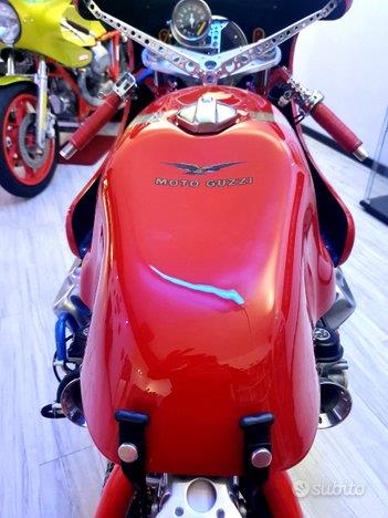 Special Moto Guzzi V7 810 Corsa Corta - 1972 Targa Milano