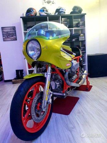 Special Moto Guzzi SP2 1000 Racing - 1985 Targa Firenze