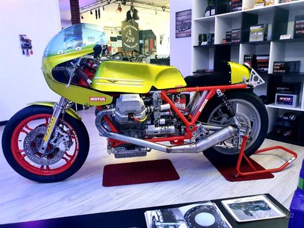 Special Moto Guzzi SP2 1000 Racing - 1985 Targa Firenze