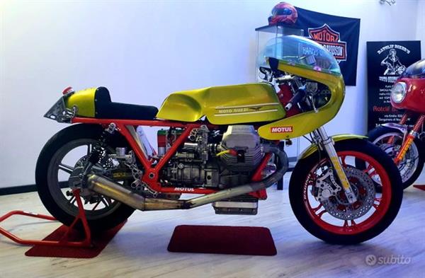 Moto Guzzi Sp 1000 II Special Corse - 1985