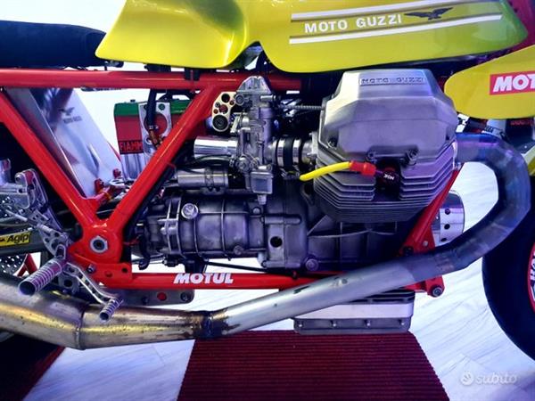 Special Moto Guzzi SP2 1000 Racing - 1985 Targa Firenze