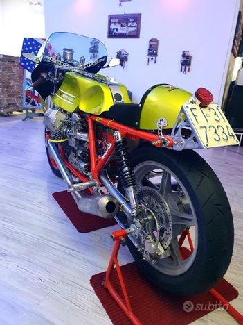 Special Moto Guzzi SP2 1000 Racing - 1985 Targa Firenze