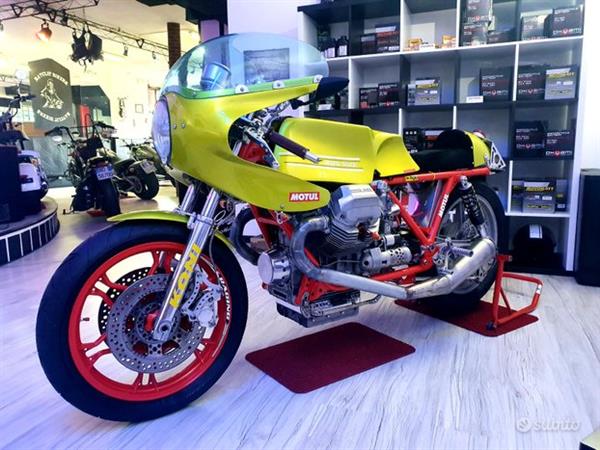 Special Moto Guzzi SP2 1000 Racing - 1985 Targa Firenze