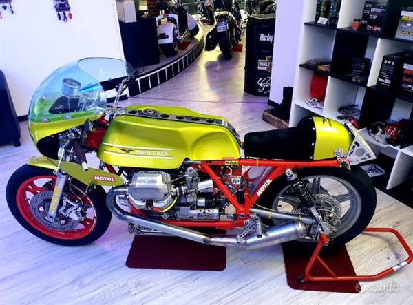 Special Moto Guzzi SP2 1000 Racing - 1985 Targa Firenze