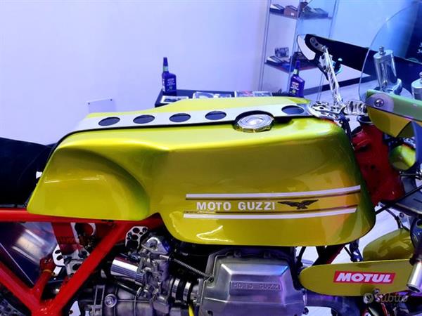 Special Moto Guzzi SP2 1000 Racing - 1985 Targa Firenze