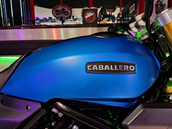 Fantic Motor Caballero 700 Scrambler ABS - My 2024