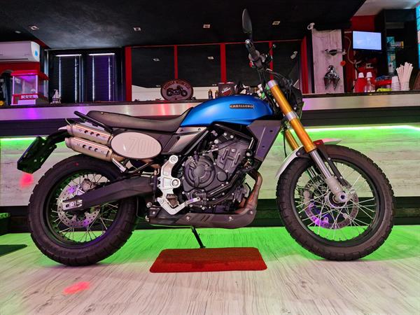 Fantic Motor Caballero 700 Scrambler ABS - My 2024