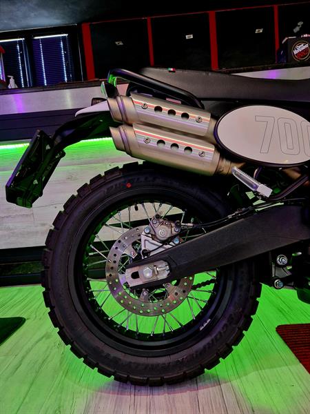 Fantic Motor Caballero 700 Scrambler ABS - My 2024