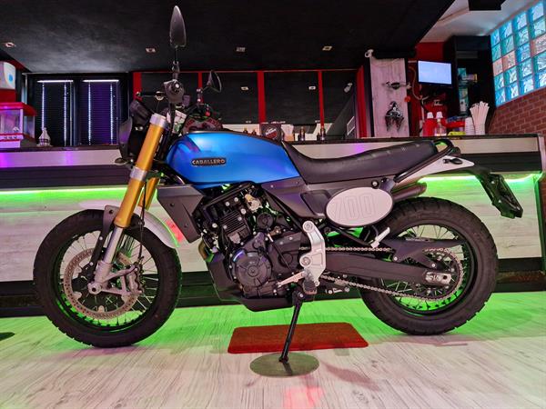 Fantic Motor Caballero 700 Scrambler ABS - My 2024