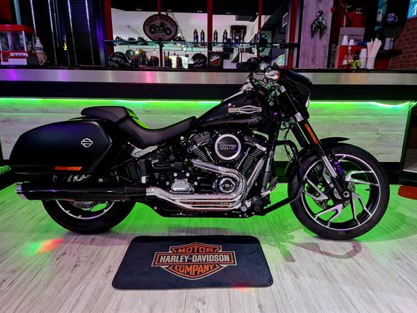 Harley-Davidson FLSB Softail Sport Glide 107 Black - ABS My 2018