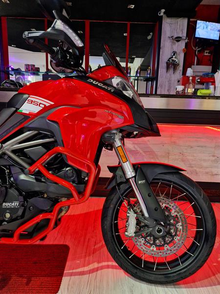 Ducati Multistrada 950 ABS Rosso Corsa - My 2018