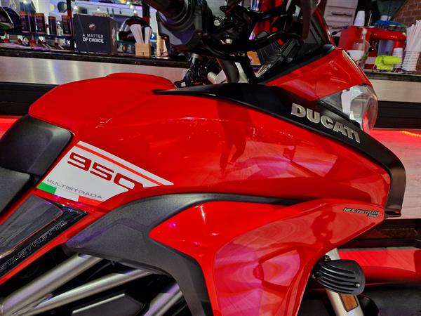 Ducati Multistrada 950 ABS Rosso Corsa - My 2018