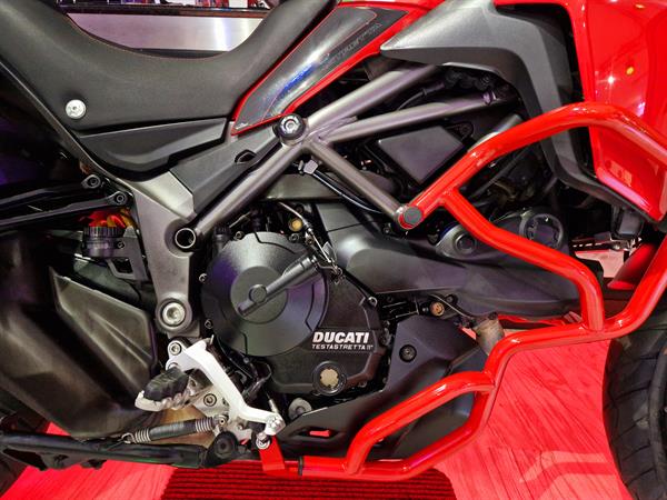 Ducati Multistrada 950 ABS Rosso Corsa - My 2018