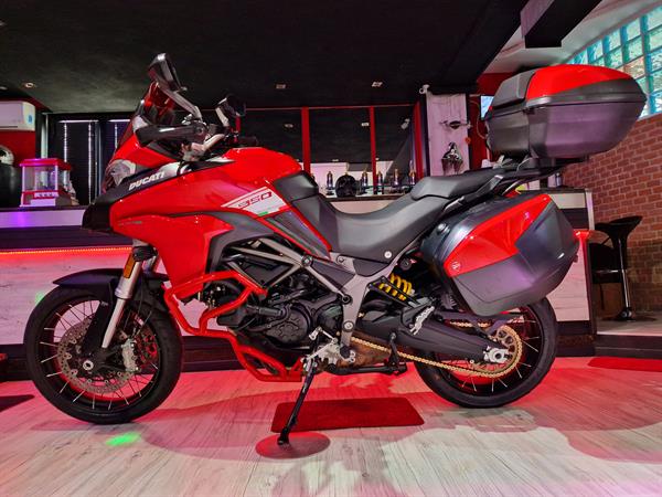 Ducati Multistrada 950 ABS Rosso Corsa - My 2018