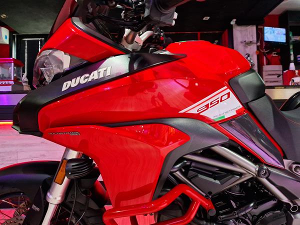 Ducati Multistrada 950 ABS Rosso Corsa - My 2018