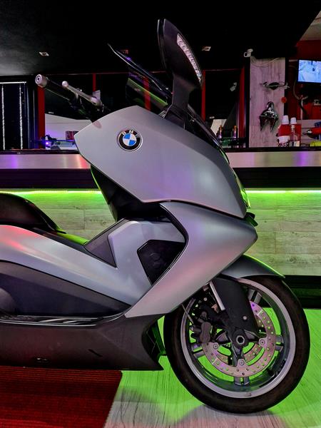 BMW C 650 GT Grey Abs - My 2014