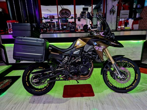 BMW F 800 GS Restyling Desert Kalamata ABS - MY 2012