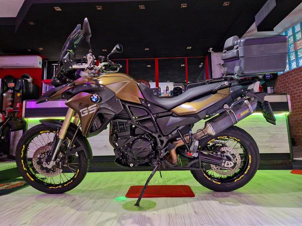 BMW F 800 GS Restyling Desert Kalamata ABS - MY 2012