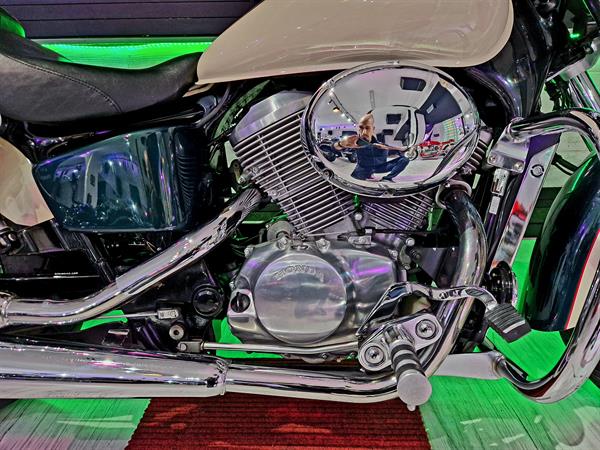 Honda VT 750 C2 Classic American Edition - Green Pearl & Ivory Cream