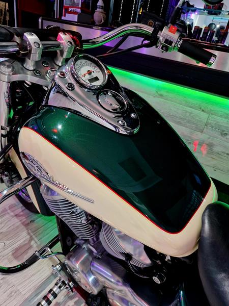 Honda VT 750 C2 Classic American Edition - Green Pearl & Ivory Cream