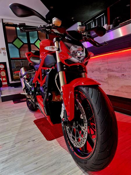 Ducati Streetfighter 848 Rosso Corsa - Termignoni 