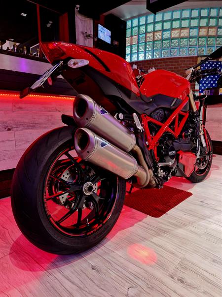 Ducati Streetfighter 848 Rosso Corsa - Termignoni 