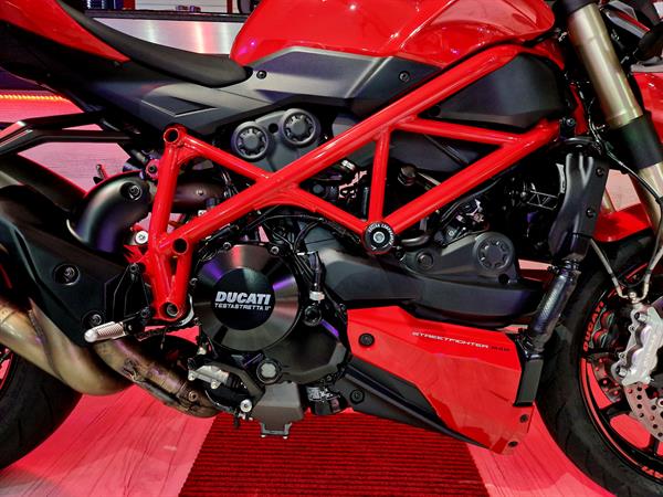 Ducati Streetfighter 848 Rosso Corsa - Termignoni 